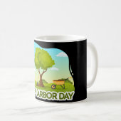 Arbor Day Kaffeetasse (VorderseiteRechts)