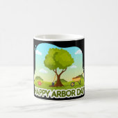 Arbor Day Kaffeetasse (Mittel)