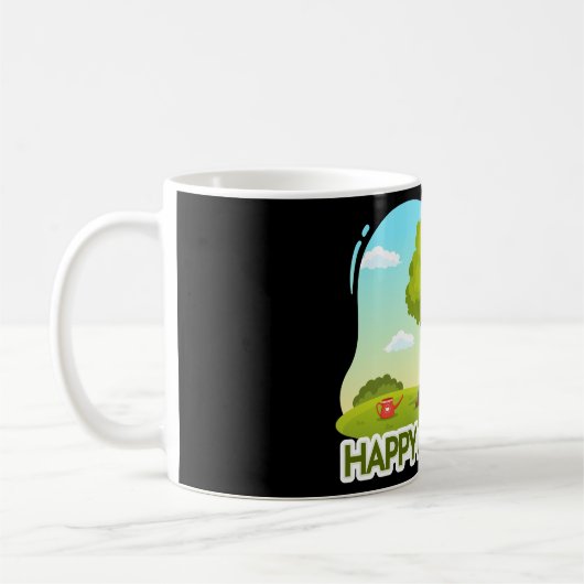 Arbor Day Kaffeetasse (Links)
