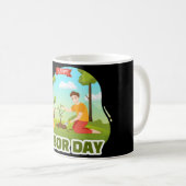 Arbor Day Kaffeetasse (VorderseiteRechts)