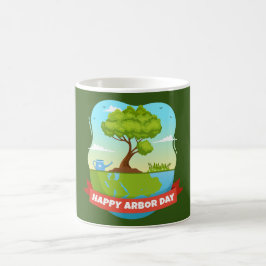 Arbor Day Kaffeetasse