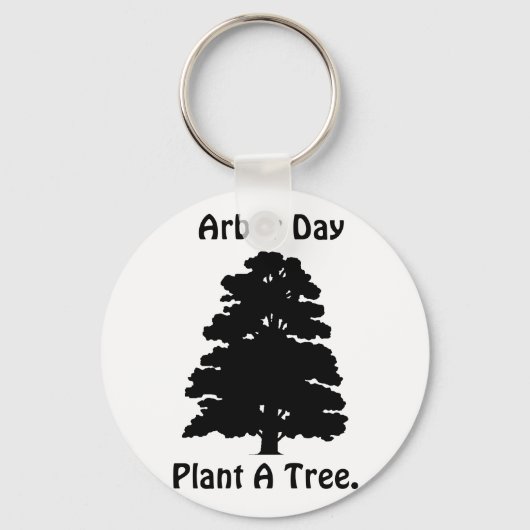 Arbor Day; Pflanze A Schlüsselanhänger (Vorderseite)