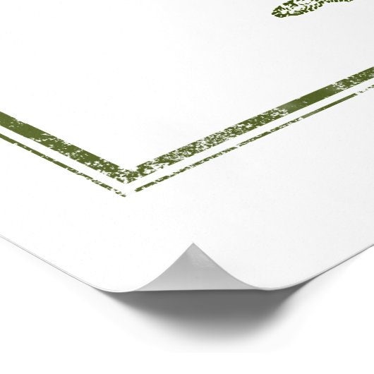 Arbor Day Poster (Ecke)