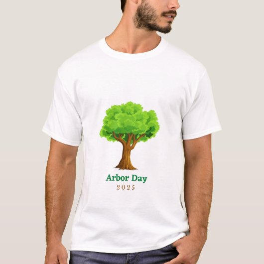 ARBOR DAY SHIRT (Vorderseite)