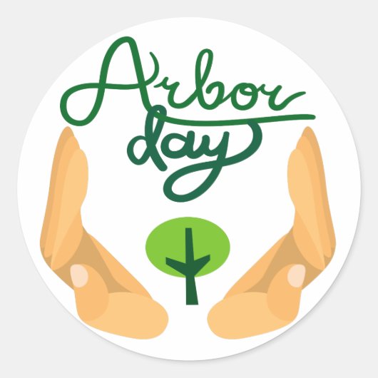Arbor Day Stickers (Vorderseite)