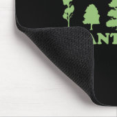 Arbor Day Tree Care Pflanze Mehr Bäume Mousepad (Ecke)