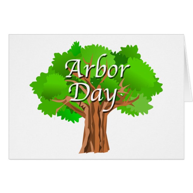 Arbor Day Tree Holiday (Vorderseite (Horizontal))