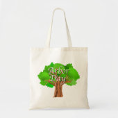 Arbor Day Tree Holiday (2 Seiten) Tragetasche (Vorne)