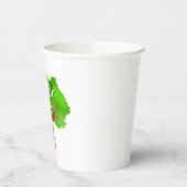 Arbor Day Tree Holiday Pappbecher (Links)