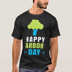 Arbor Day Tree Hugger Tree Pflege für einen glückl T-Shirt