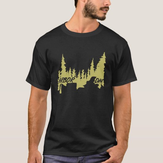 Arbor Day wood Forrest T-Shirt (Vorderseite)