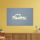 Arbor Leinwanddruck (Insitu (Wohnzimmer))