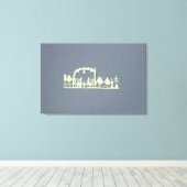 Arbor Leinwanddruck (Insitu (Holzboden))