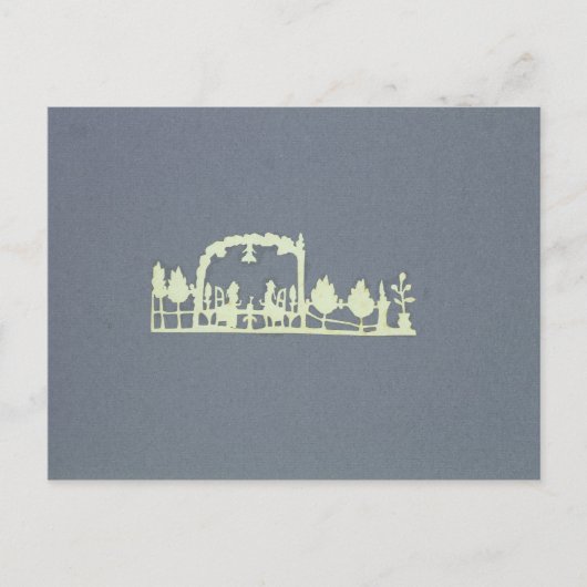 Arbor Postkarte (Vorderseite)