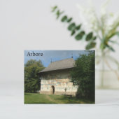 Arbore Postkarte (Stehend Vorderseite)