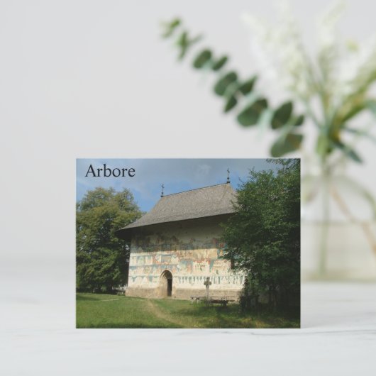 Arbore Postkarte (Stehend Vorderseite)