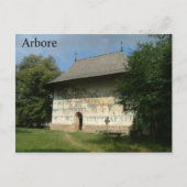 Arbore Postkarte (Vorderseite)