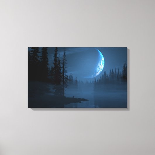 Arboreal Canvas Print Leinwanddruck (Vorderseite)