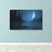 Arboreal Canvas Print Leinwanddruck (Insitu (Holzboden))