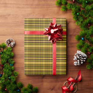 Arboreal Kariert AT Geschenkpapier