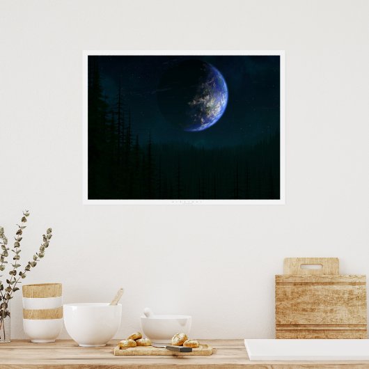 Arboreal Poster (Küche)