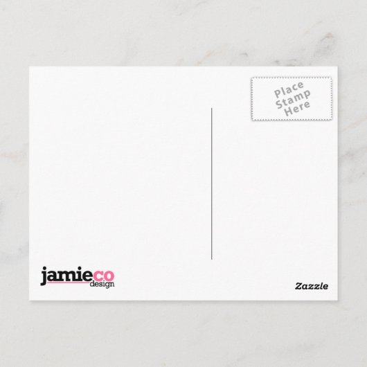 Arboreal Triangle Knot Postcard Postkarte (Rückseite)