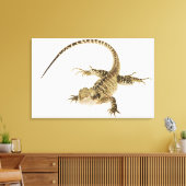 Arboreale Agaramid-Arten, die im Osten 2 beheimate Leinwanddruck (Insitu (Wohnzimmer))