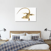 Arboreale Agaramid-Arten, die im Osten 2 beheimate Leinwanddruck (Insitu (Schlafzimmer))