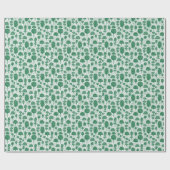Arboretum 230715 - Forest Green on White Geschenkpapier (Flach)