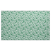 Arboretum 230715 - Forest Green on White Stoff (Yard (91,4 cm))