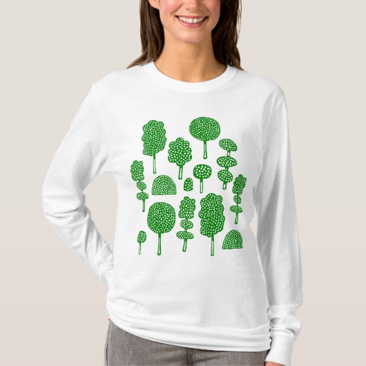 Arboretum 230715 - Grün T-Shirt (Vorderseite)
