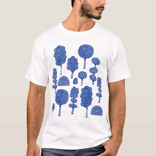 Arboretum 230715 - Navy Blue T-Shirt (Vorderseite)