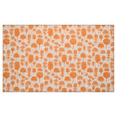 Arboretum 230715 - Orange on White Stoff (Fat Quarter (45,7 x 55,9 cm))