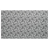 Arboretum 230715 - Schwarz auf Weiß Stoff (Yard (91,4 cm))