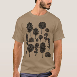 Arboretum 230715 - Schwarz T-Shirt