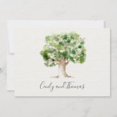 Arboretum Eichenbaum Einladung (Vorderseite)