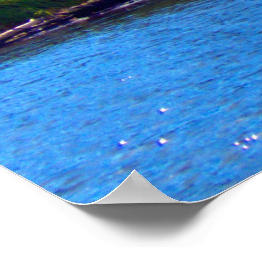 Arboretum Herbst Poster (Ecke)