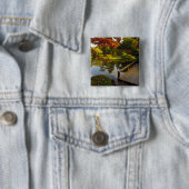 Arboretum, Japanischer Garten, Seattle, Washington Button (Beispiel)