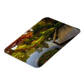 Arboretum, Japanischer Garten, Seattle, Washington Magnet (Linke Seite)