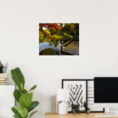Arboretum, Japanischer Garten, Seattle, Washington Poster (Heimbüro)