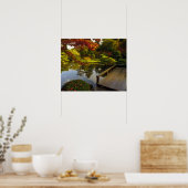 Arboretum, Japanischer Garten, Seattle, Washington Poster (Küche)