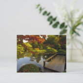 Arboretum, Japanischer Garten, Seattle, Washington Postkarte (Stehend Vorderseite)