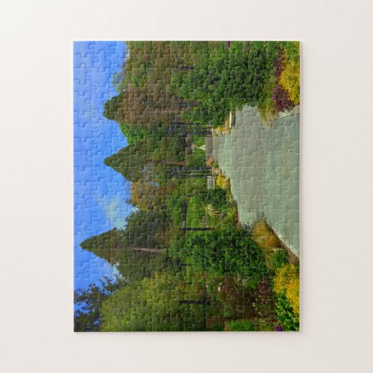 Arboretum Philadelphia. Puzzle (Vertikal)