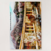 Arboretum Salt Lake City. Jigsaw Puzzle (Vertikal)