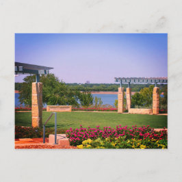 Arboretum's neuer Blick Postkarte