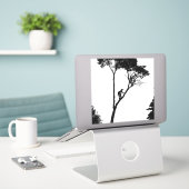 Arborist am Arbeitsplatz Aufkleber (Laptop auf Schreibtisch)