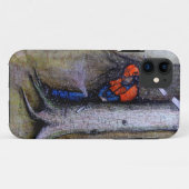 Arborist-Baum-Chirurg Case-Mate iPhone Hülle (Rückseite (Horizontal))
