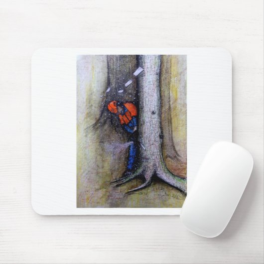 Arborist-Baum-Chirurg Mousepad (Mit Mouse)