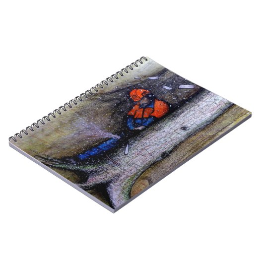 Arborist-Baum-Chirurg Notizblock (Linke Seite)