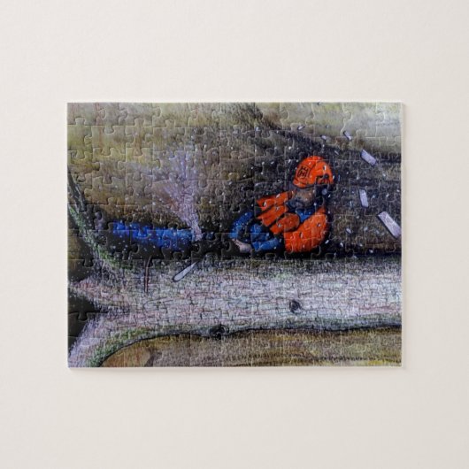 Arborist-Baum-Chirurg Puzzle (Horizontal)